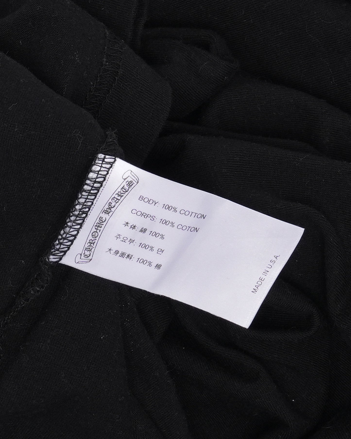 Neck Logo Pocket T-Shirt