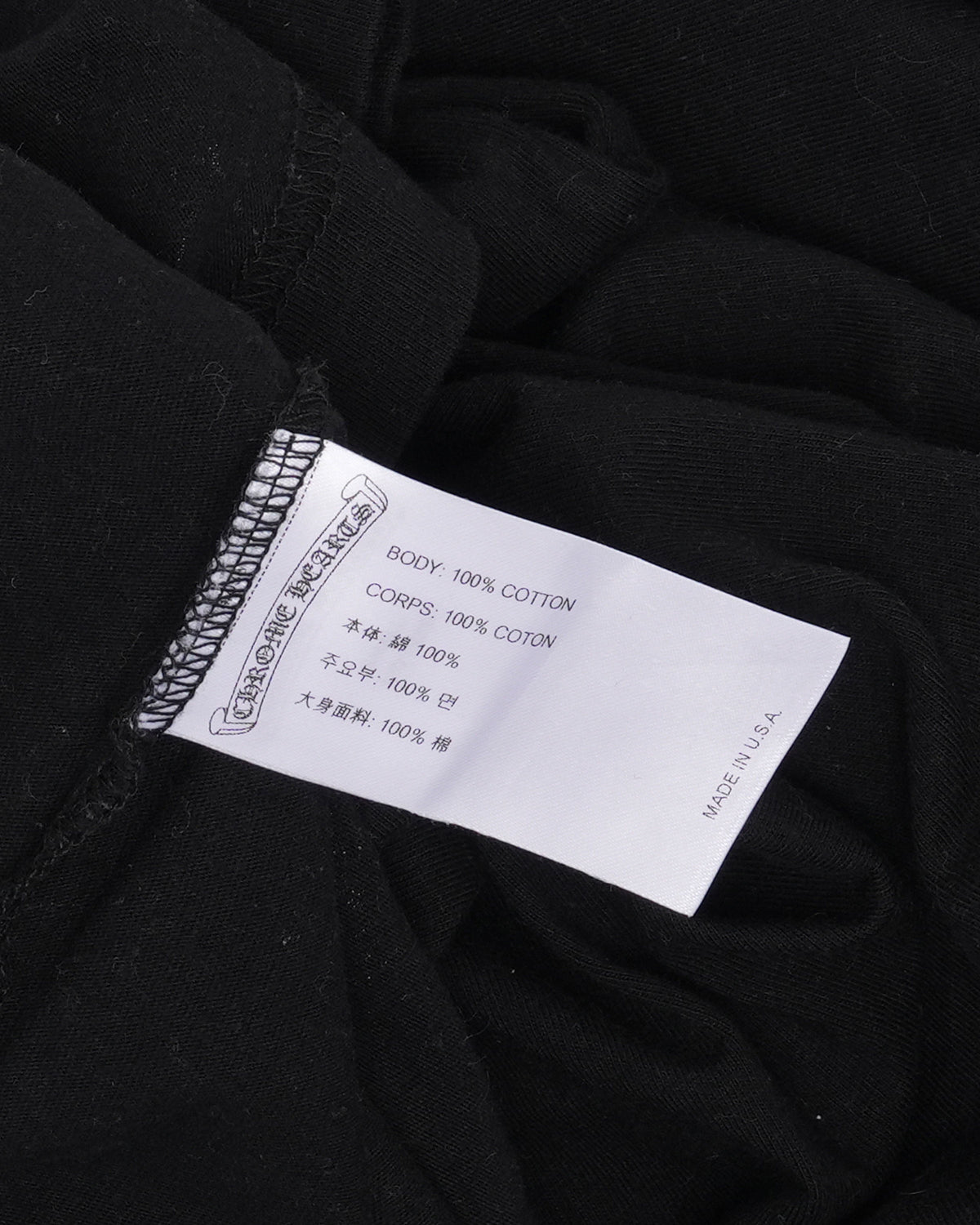 Neck Logo Pocket T-Shirt