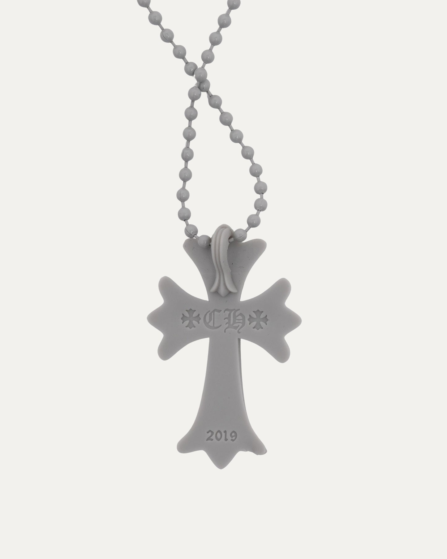 Silichrome Cross Necklace