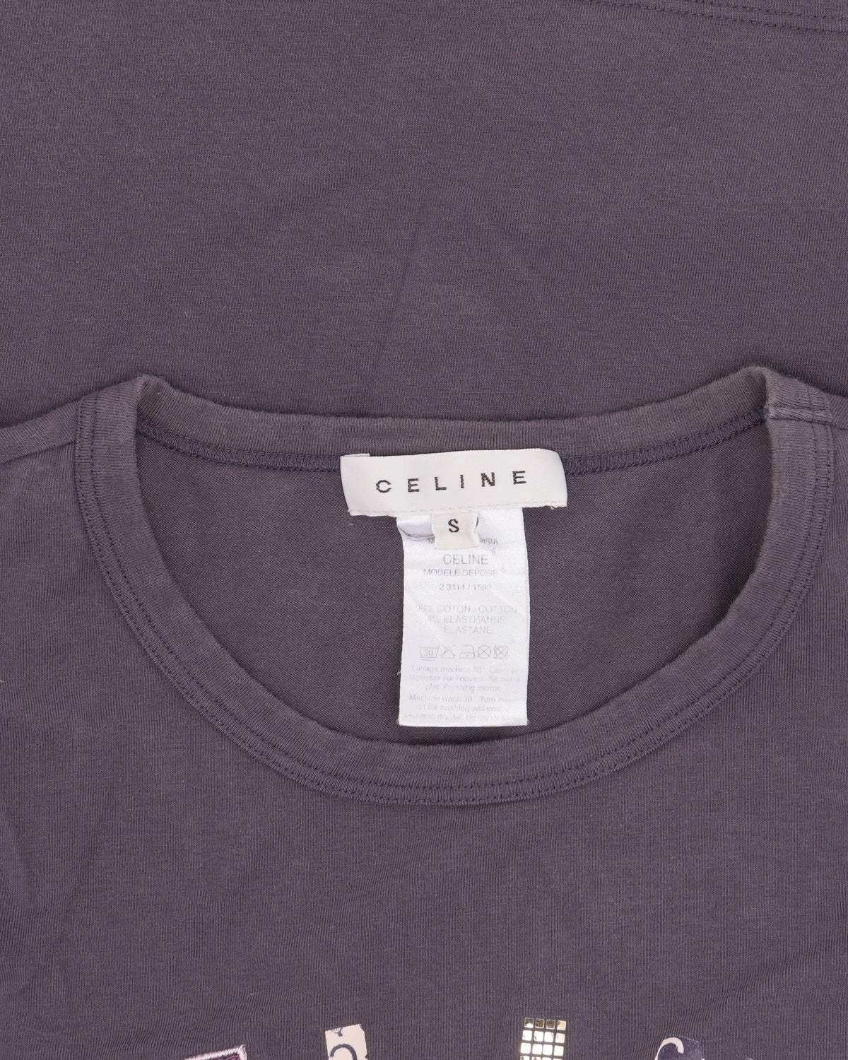 Crystal Embellished T-Shirt