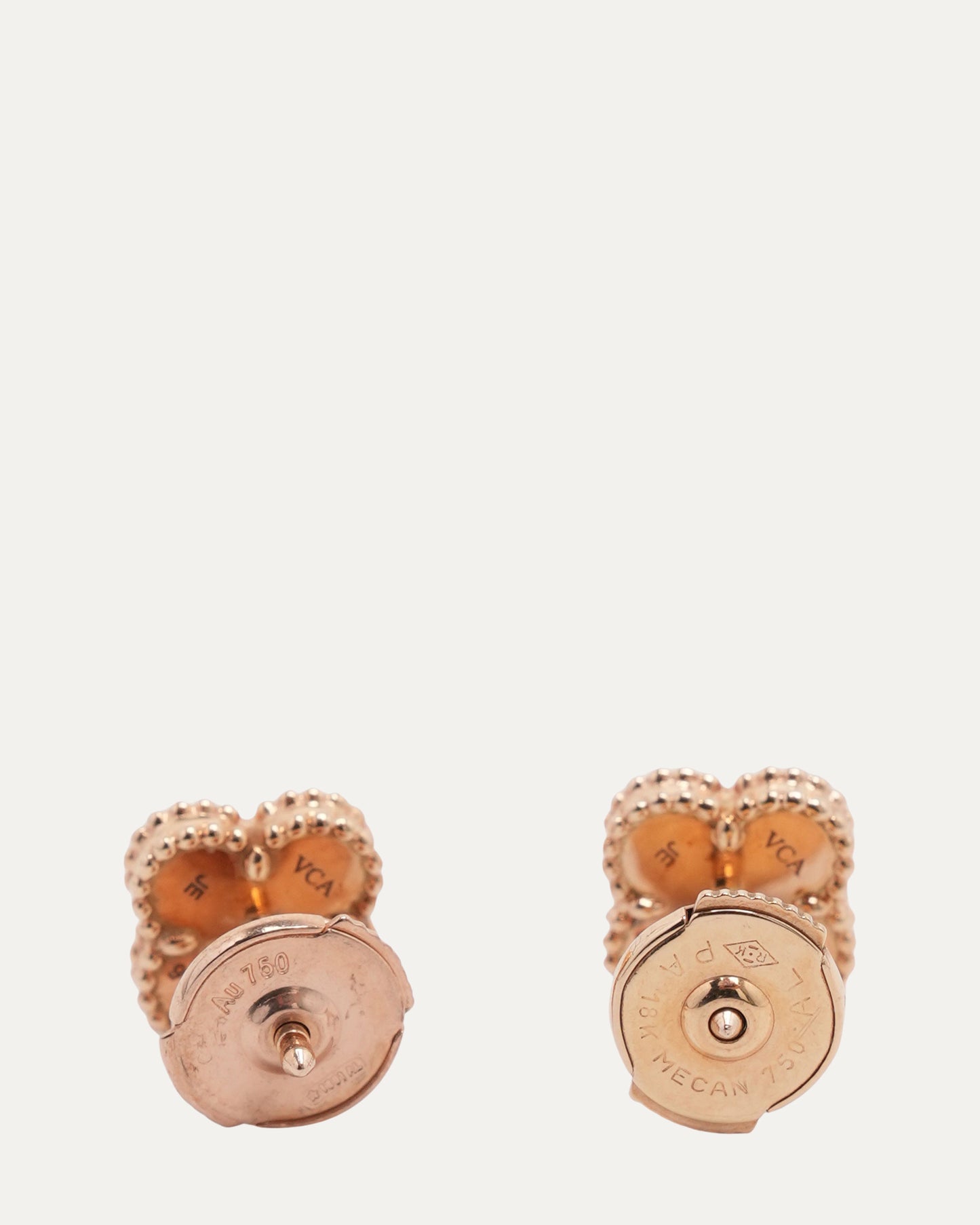 Gold Motif Earrings