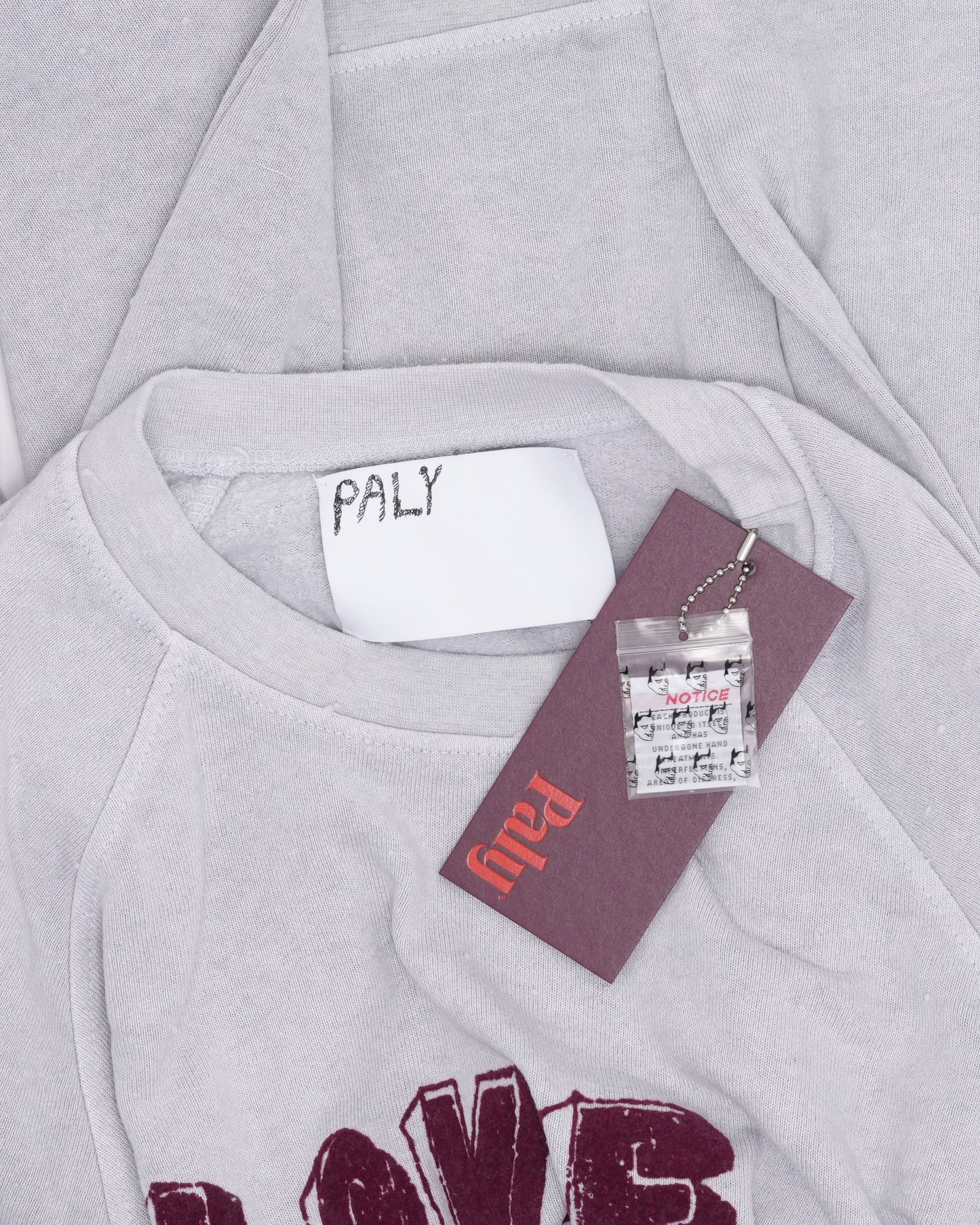 Love Needs Care Crewneck Sweatshirt