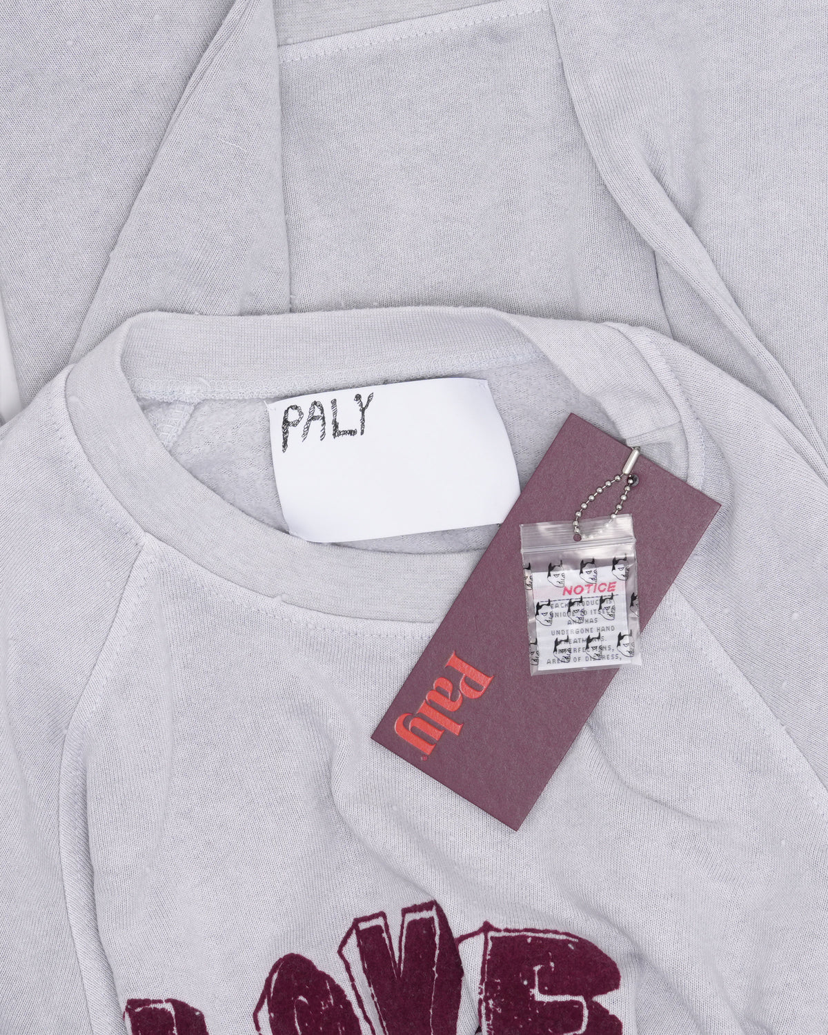 Love Needs Care Crewneck Sweatshirt