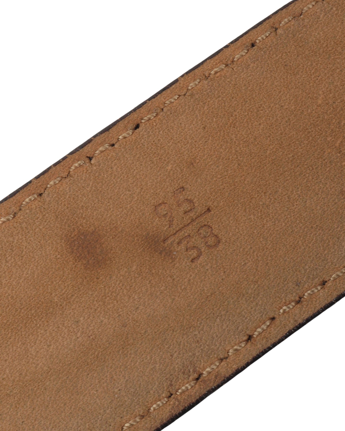 Full Grain Leather Belt