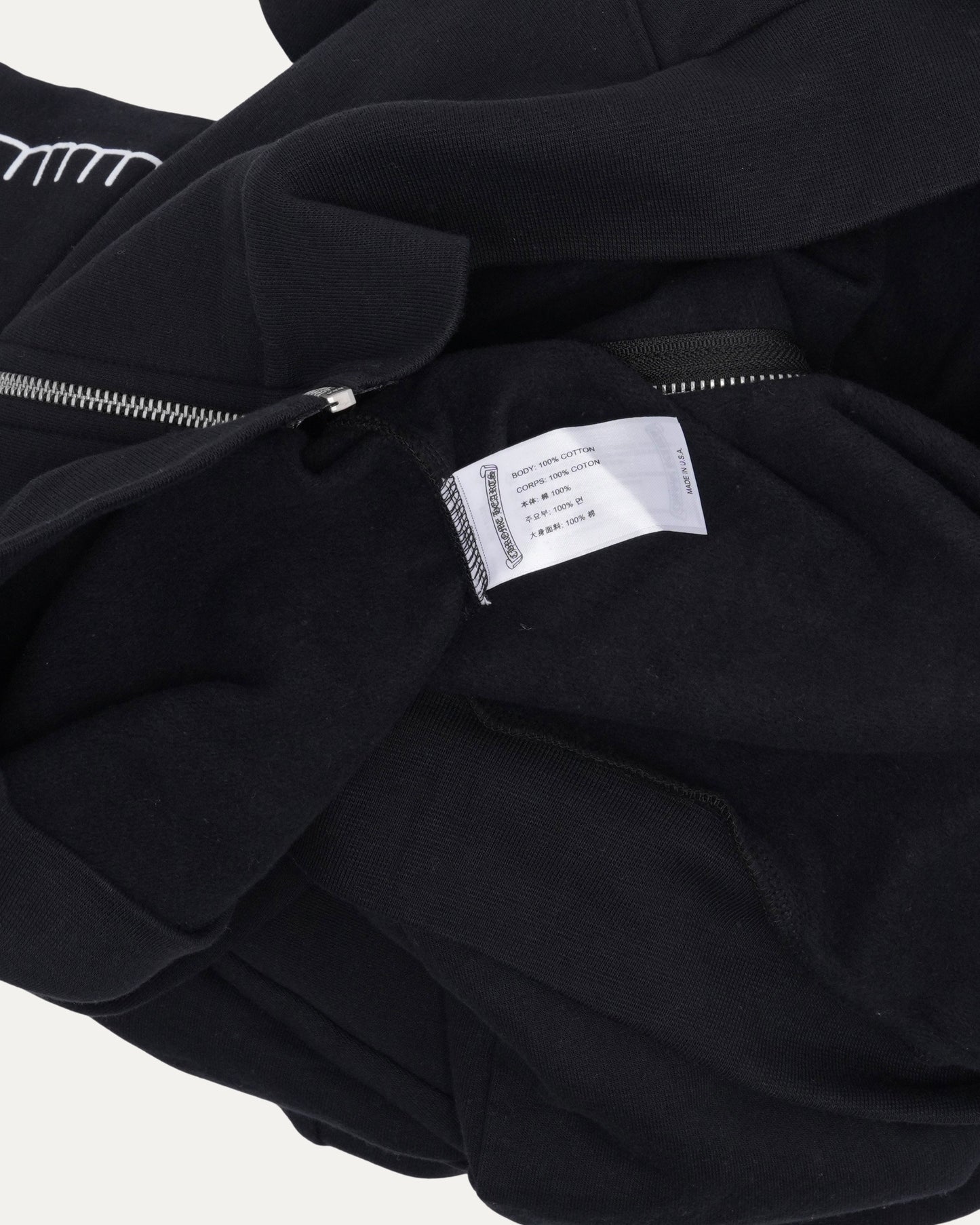 Deadly Doll Vine Dagger Zip Up Hoodie