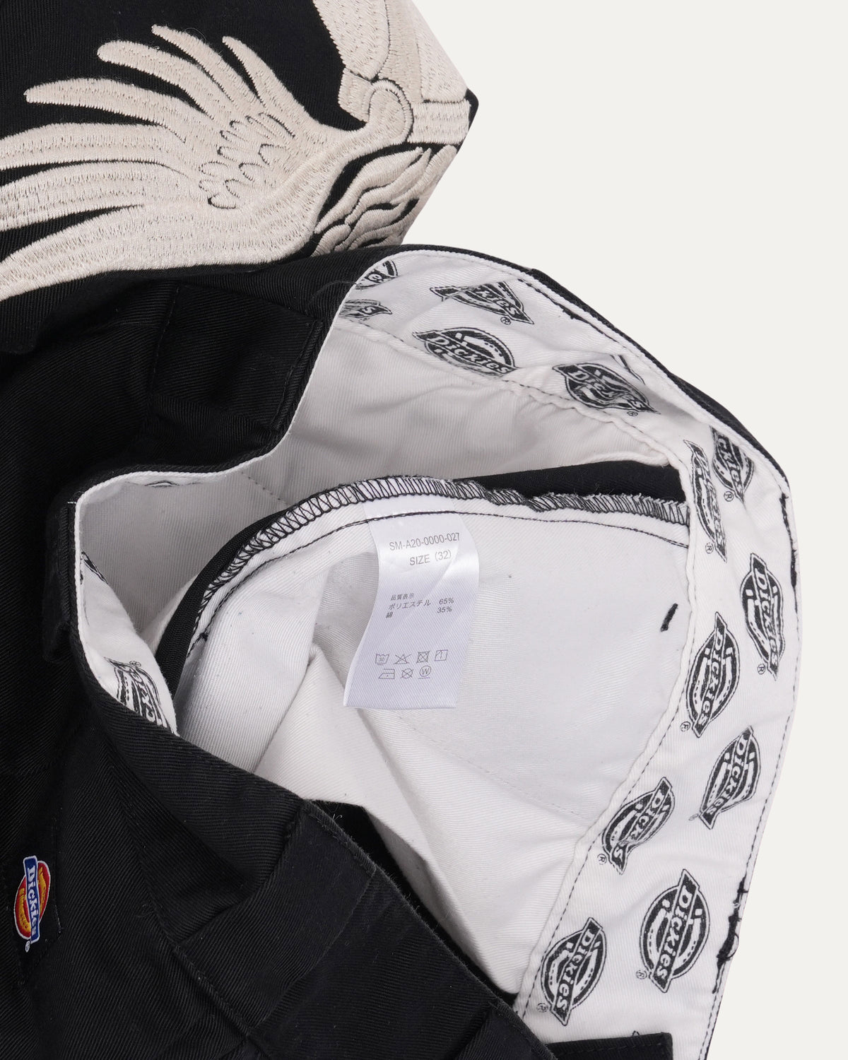 Applique Dickies Pants