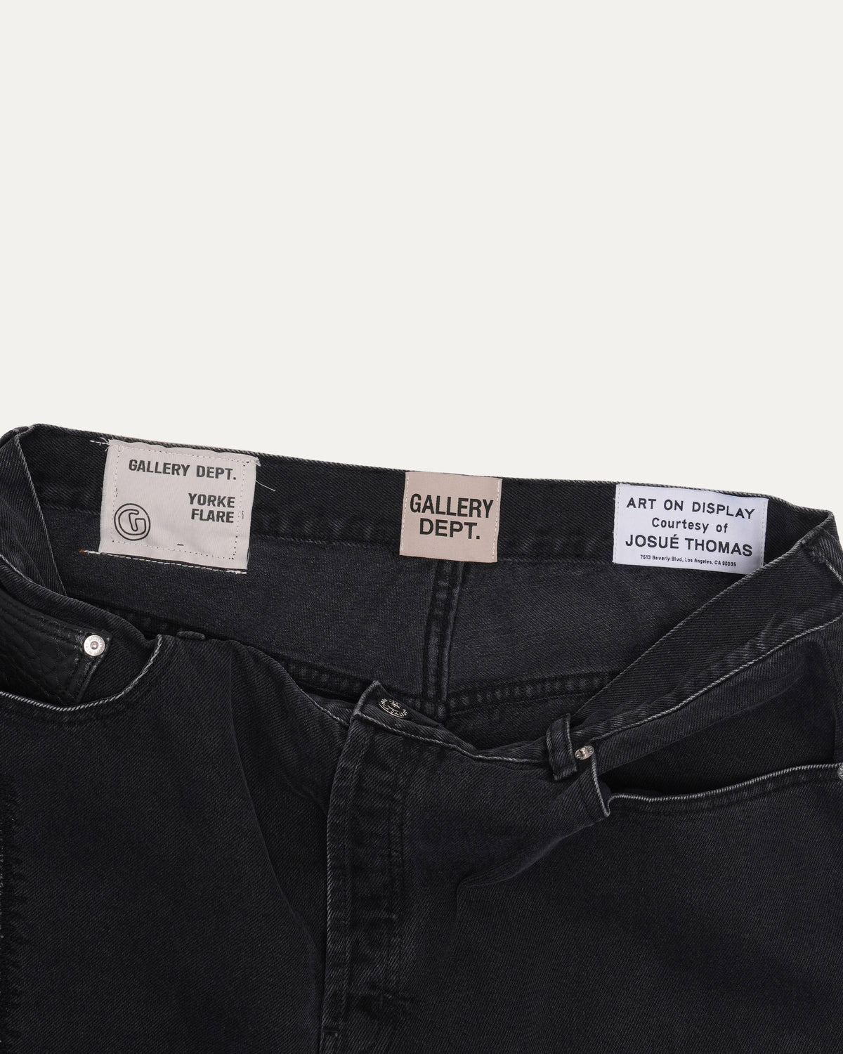 Yorke Flare Jeans