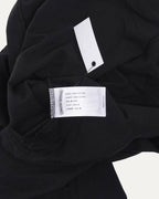 Neck Logo Long Sleeve Pocket T-Shirt