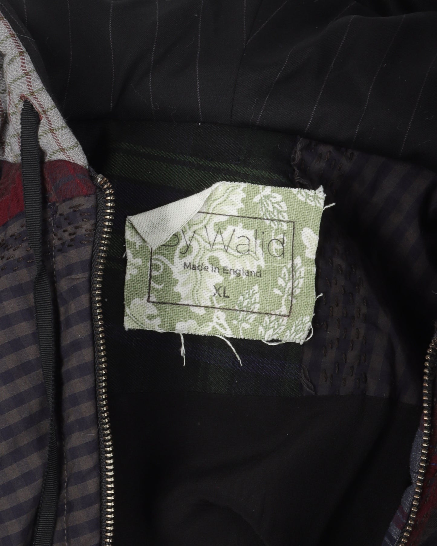 Patchwork Jacket