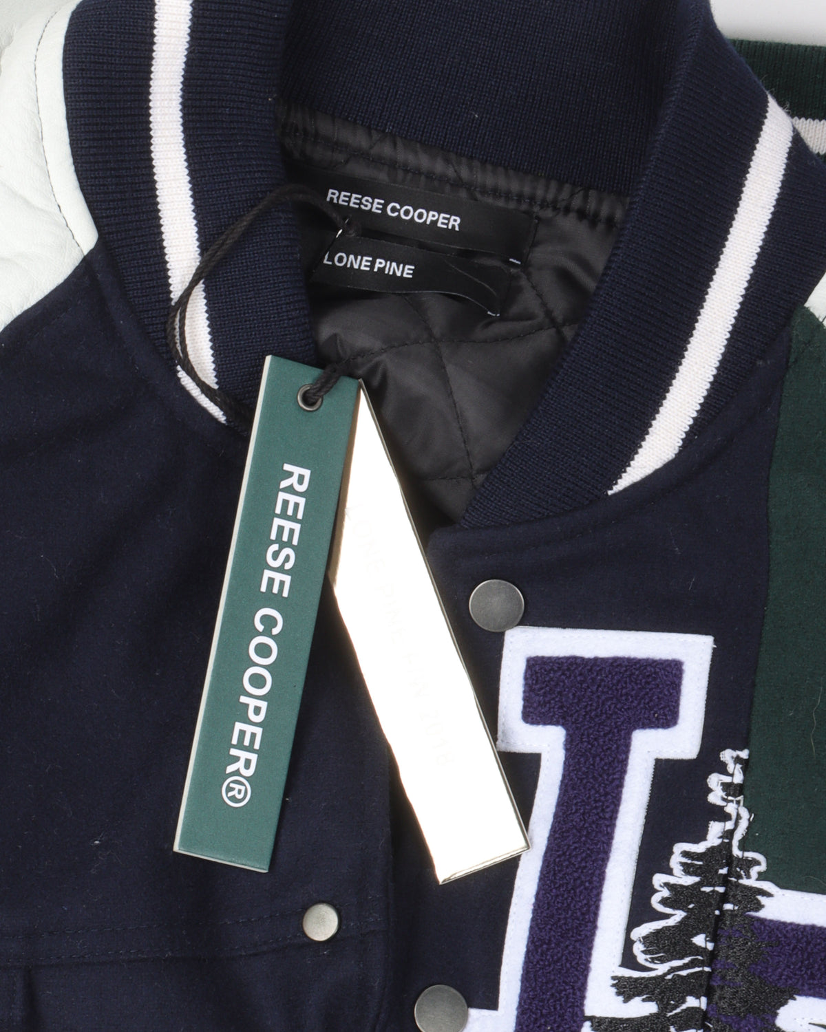Lone Pine Varsity Jacket