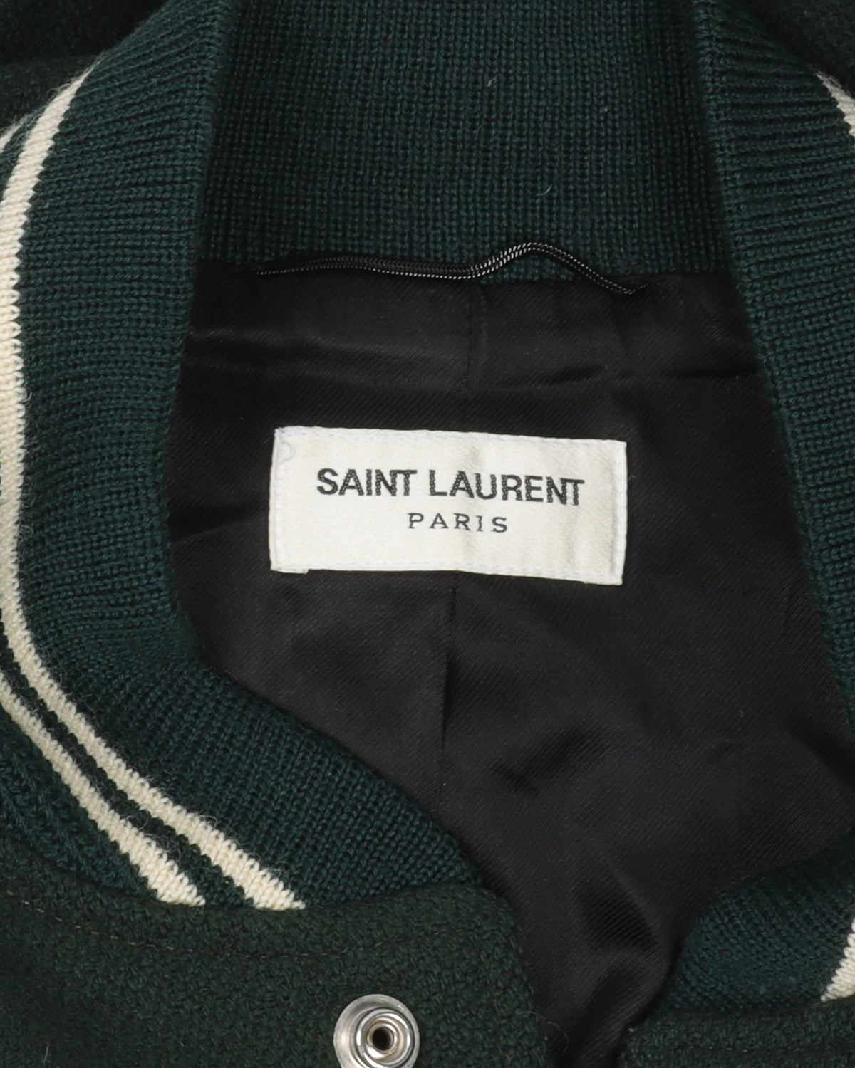 FW16 Forest Green Teddy Jacket