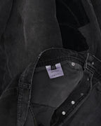Patchwork Flare Jeans