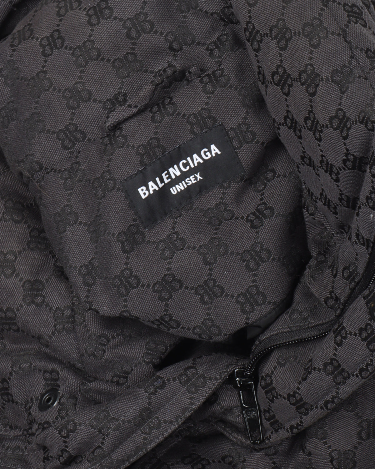 Gucci Hacker Monogram Puffer Vest