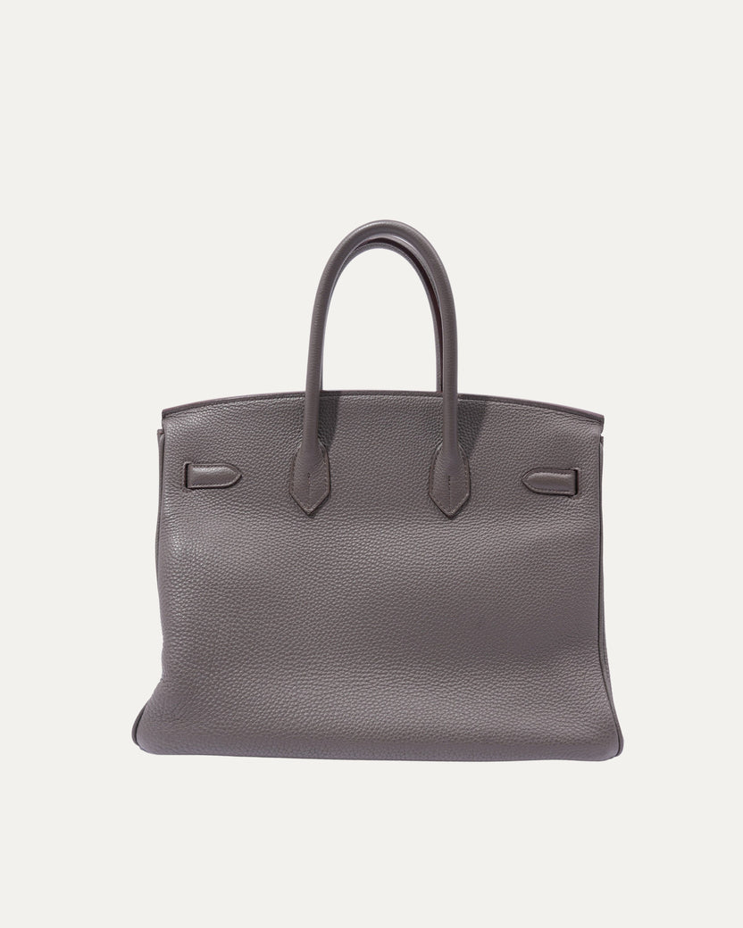 Gris Etain Togo Birkin 35