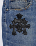Levi's 517 Alligator Cross Patch Jeans