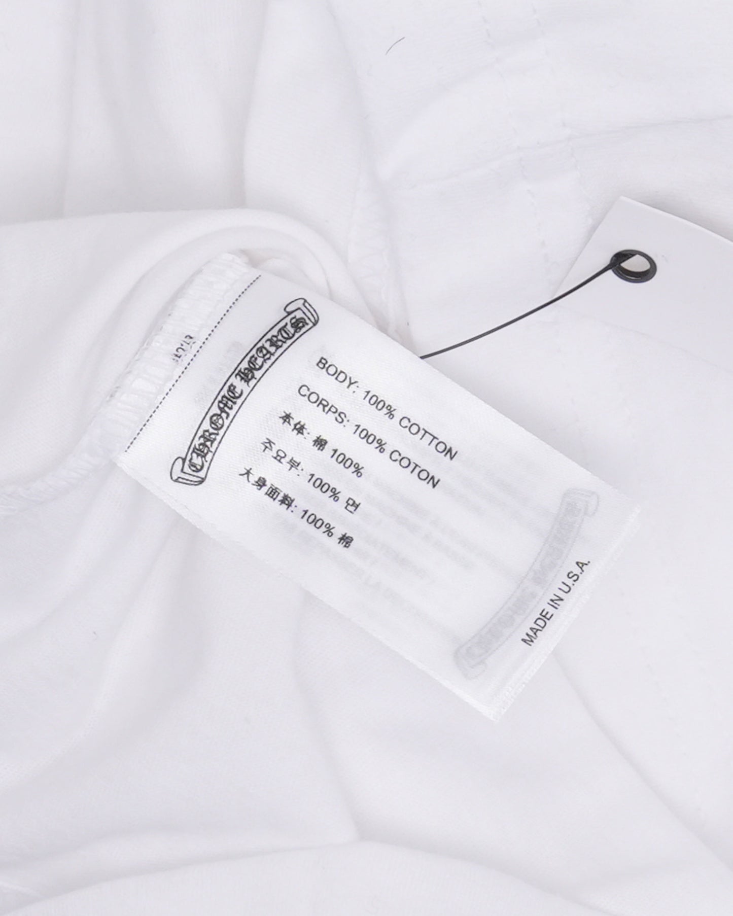 Neck Logo Pocket T-Shirt