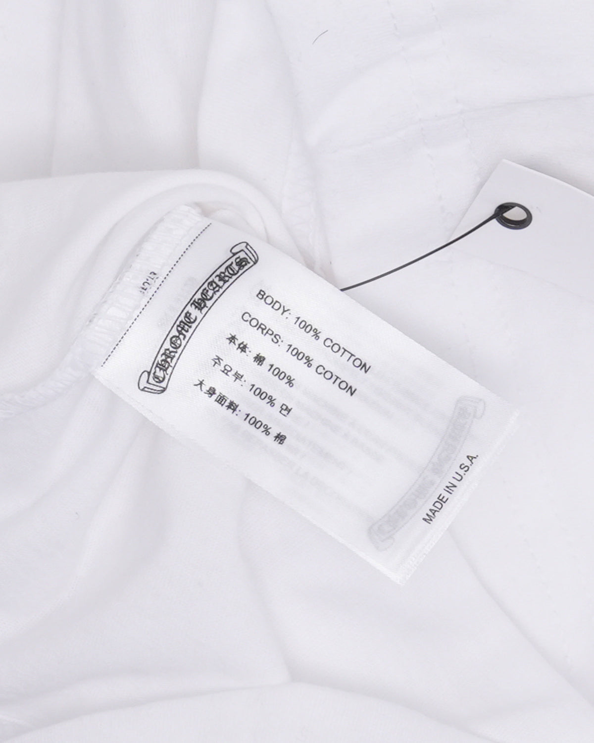 Neck Logo Pocket T-Shirt