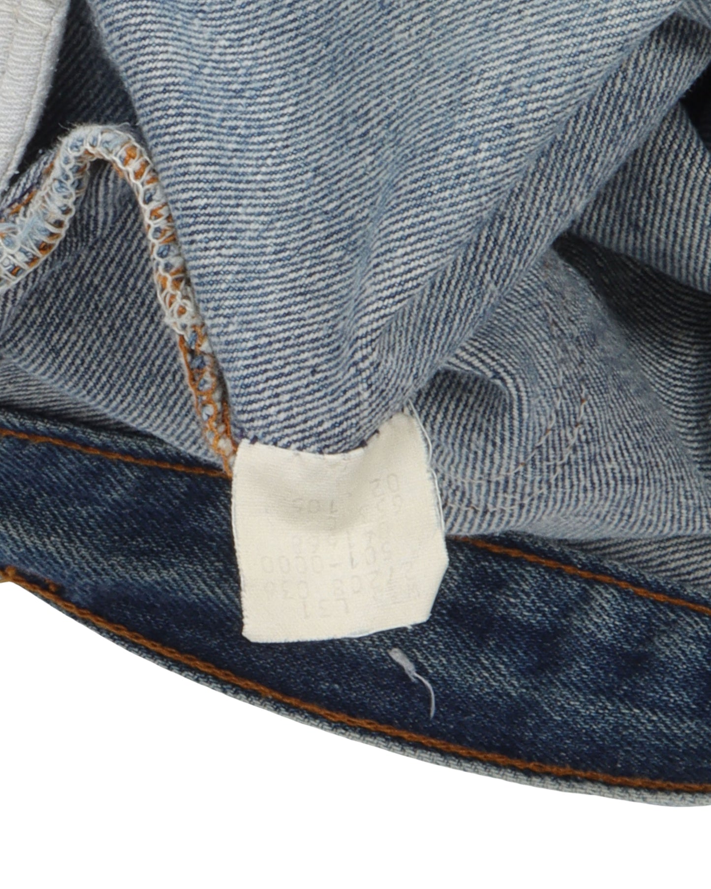 Levi's Indigo Jeans