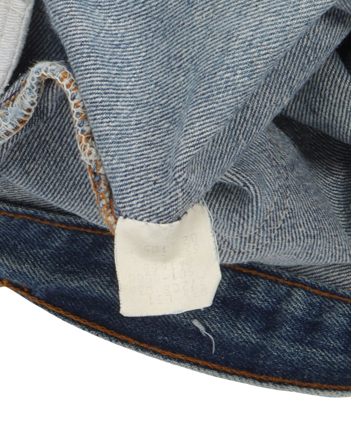 Levi's Indigo Jeans