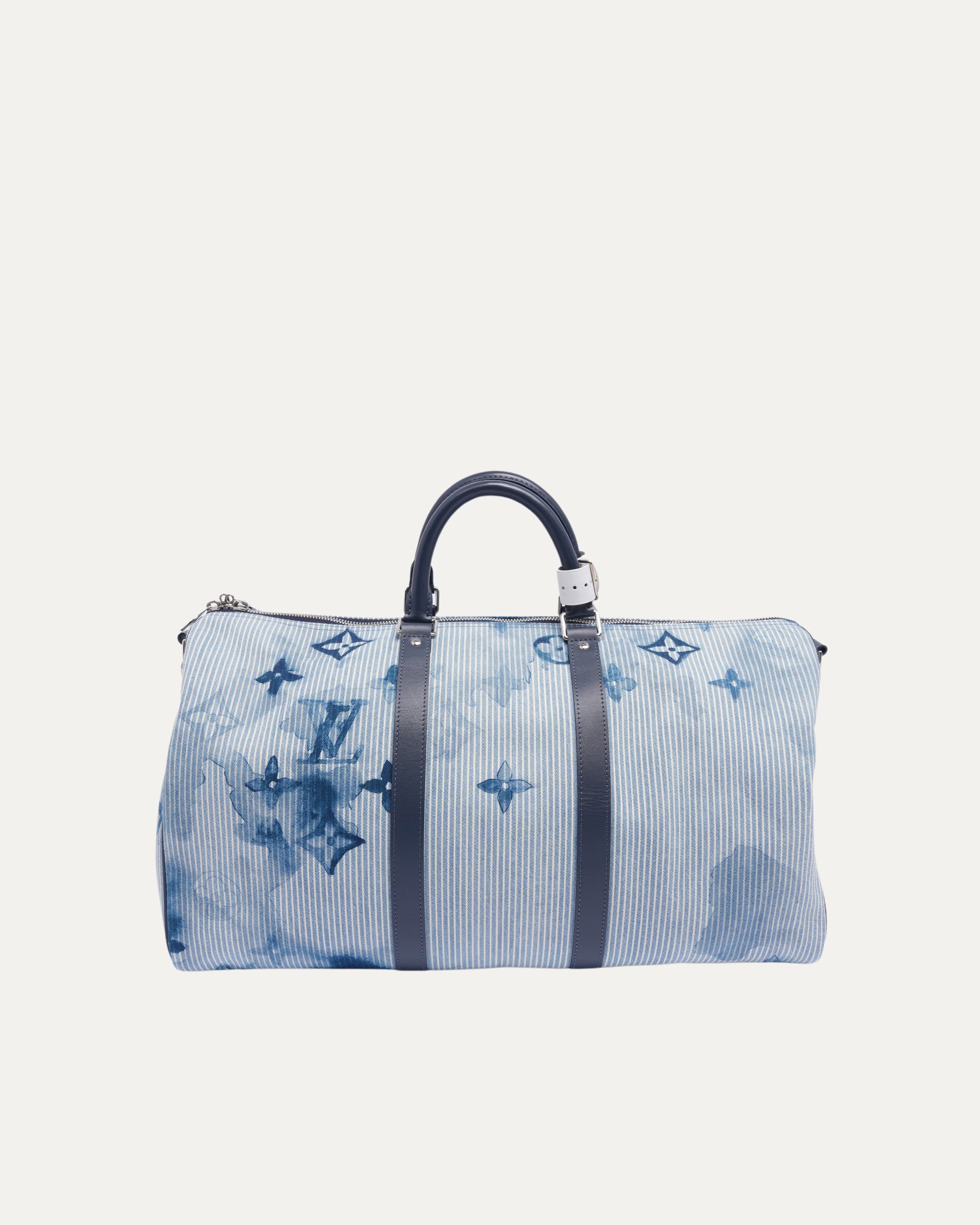 Watercolor Bandouliere Keepall 50