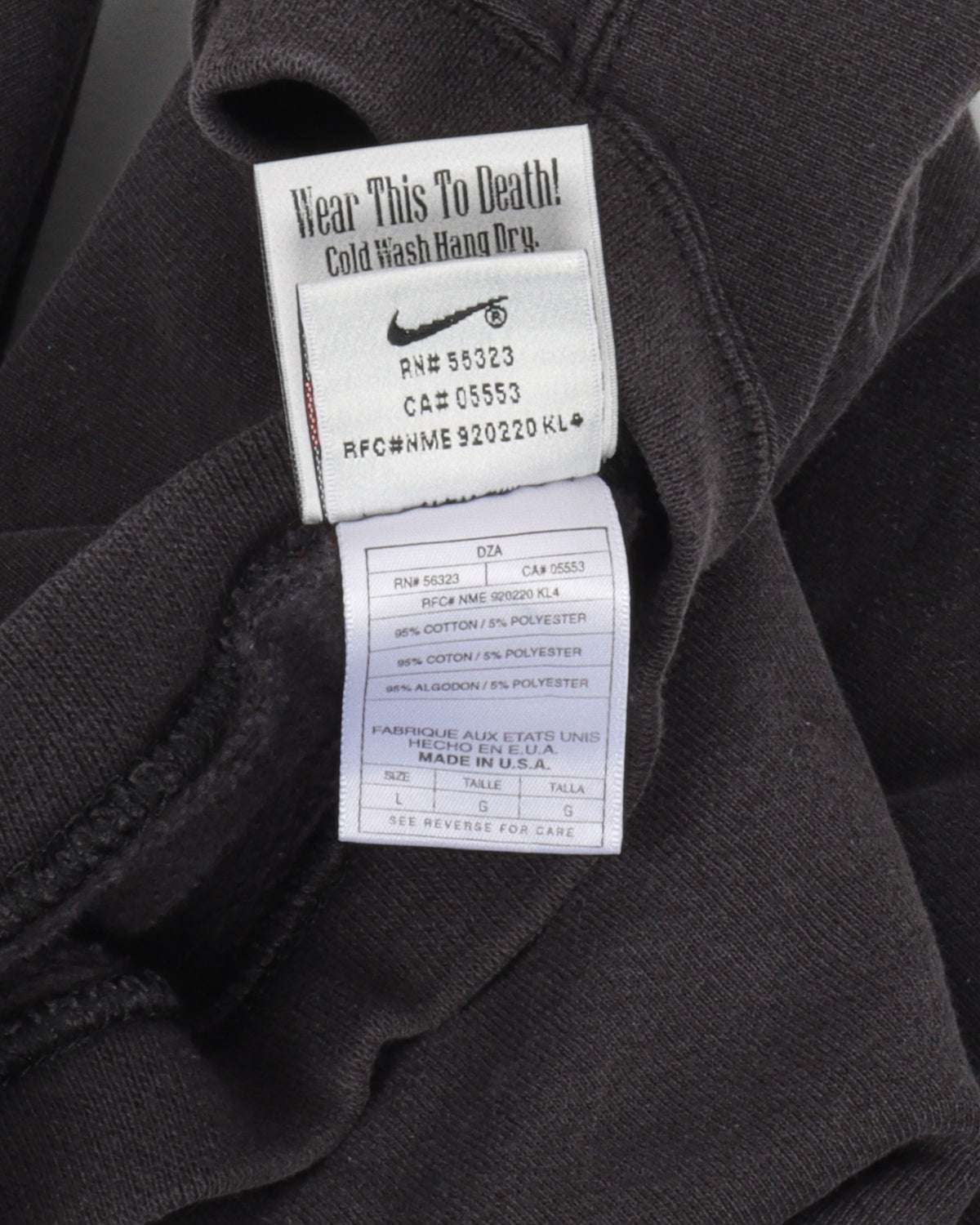 Nike Swoosh Crewneck