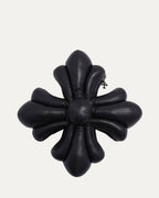 Plus Cross Leather Cushion