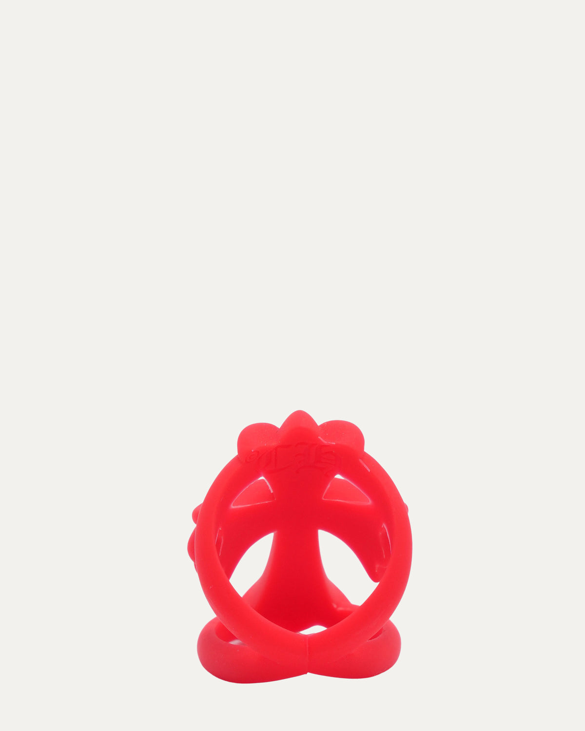 Silichrome Infinity Ring