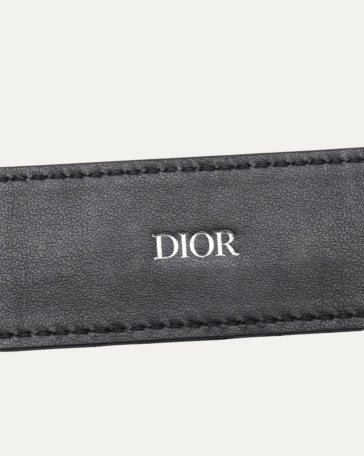 Quilted Leather Belt