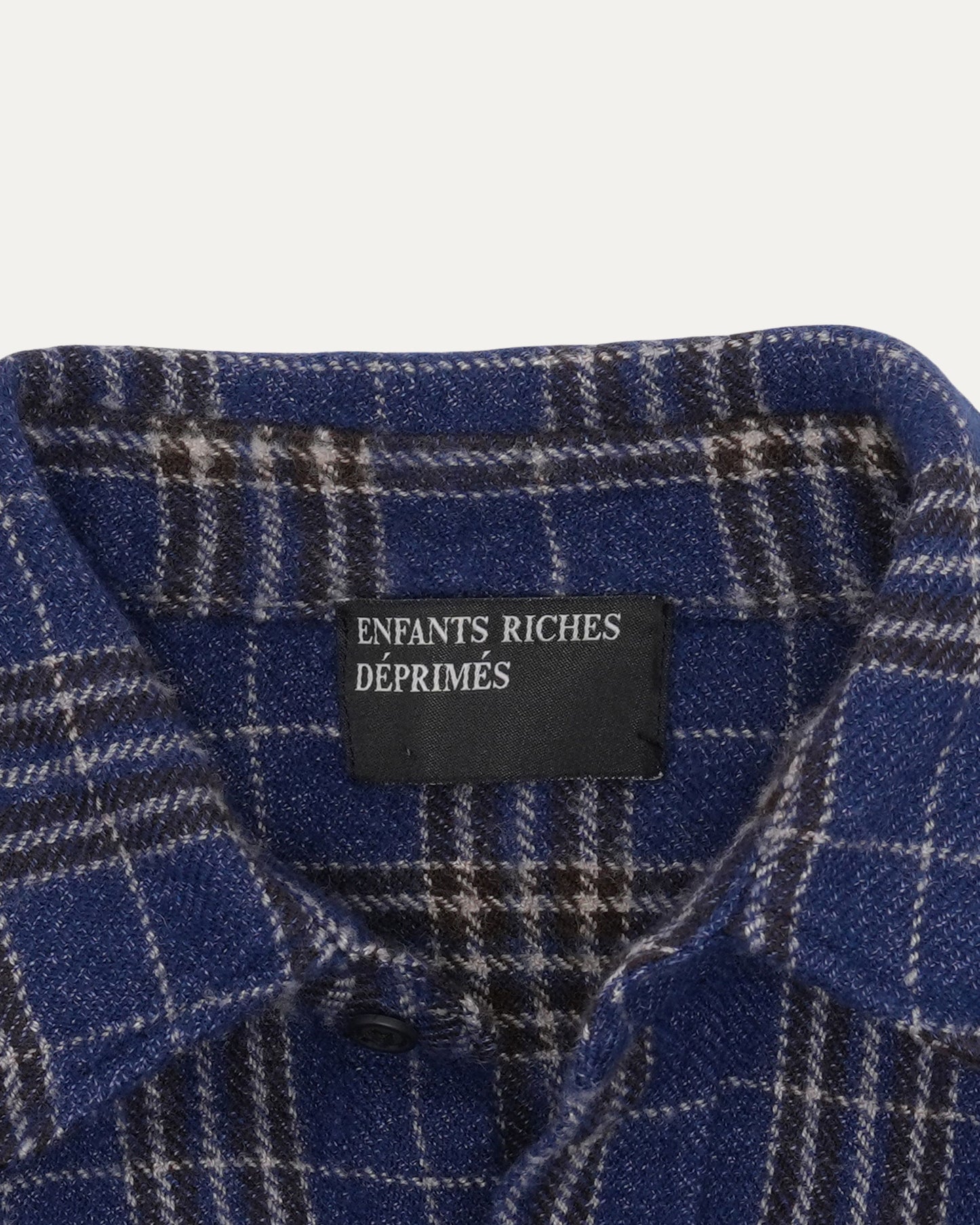 'Into The Black' Flannel Shirt