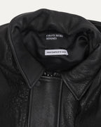 Leather Duster Jacket