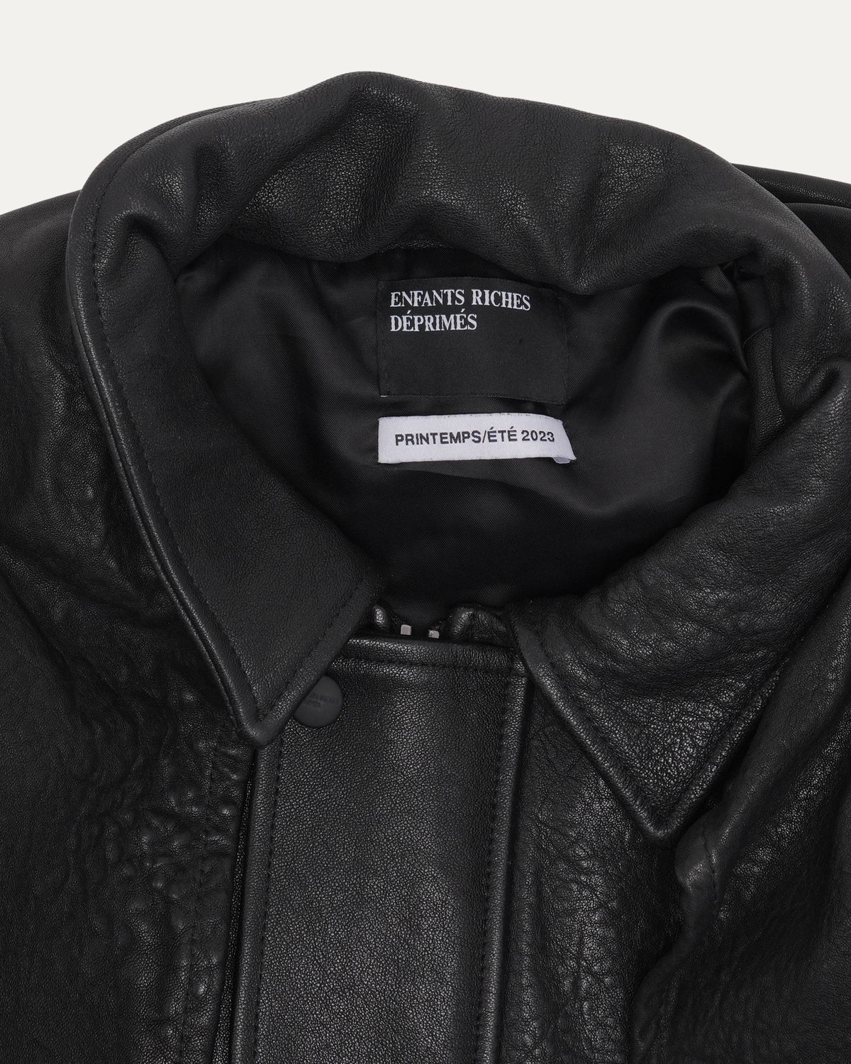 Leather Duster Jacket
