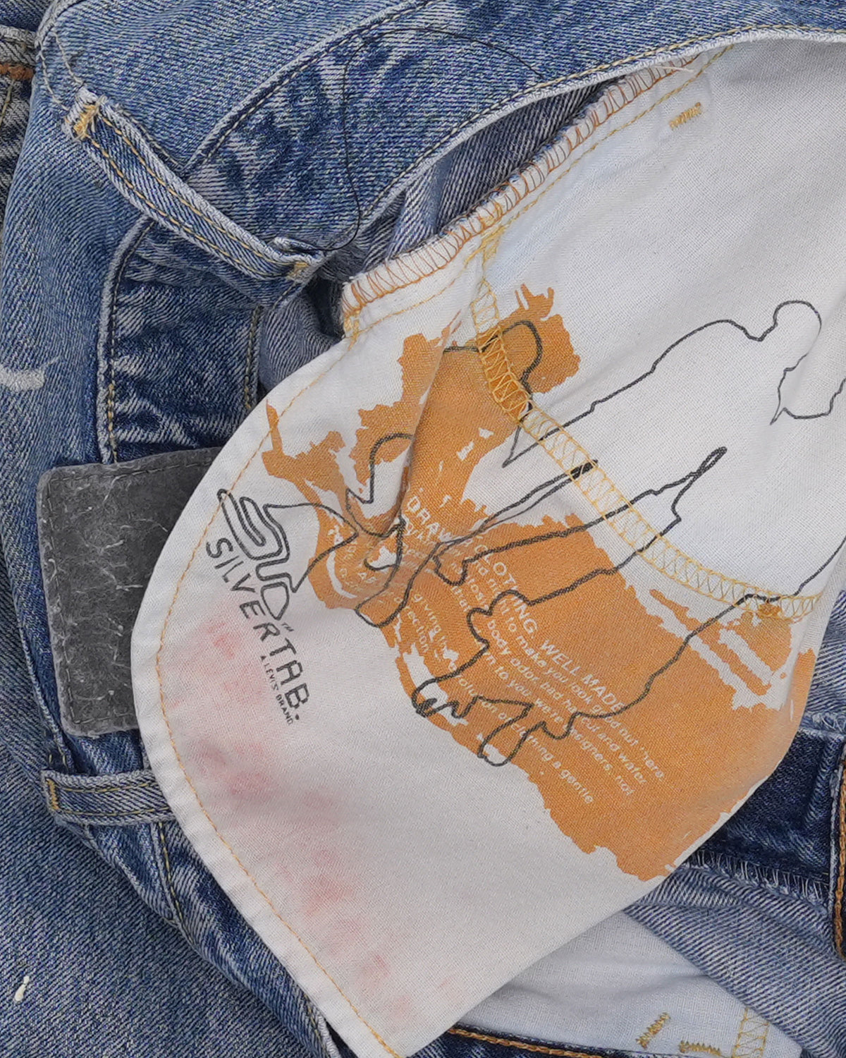 Silver Tab Levis Jeans