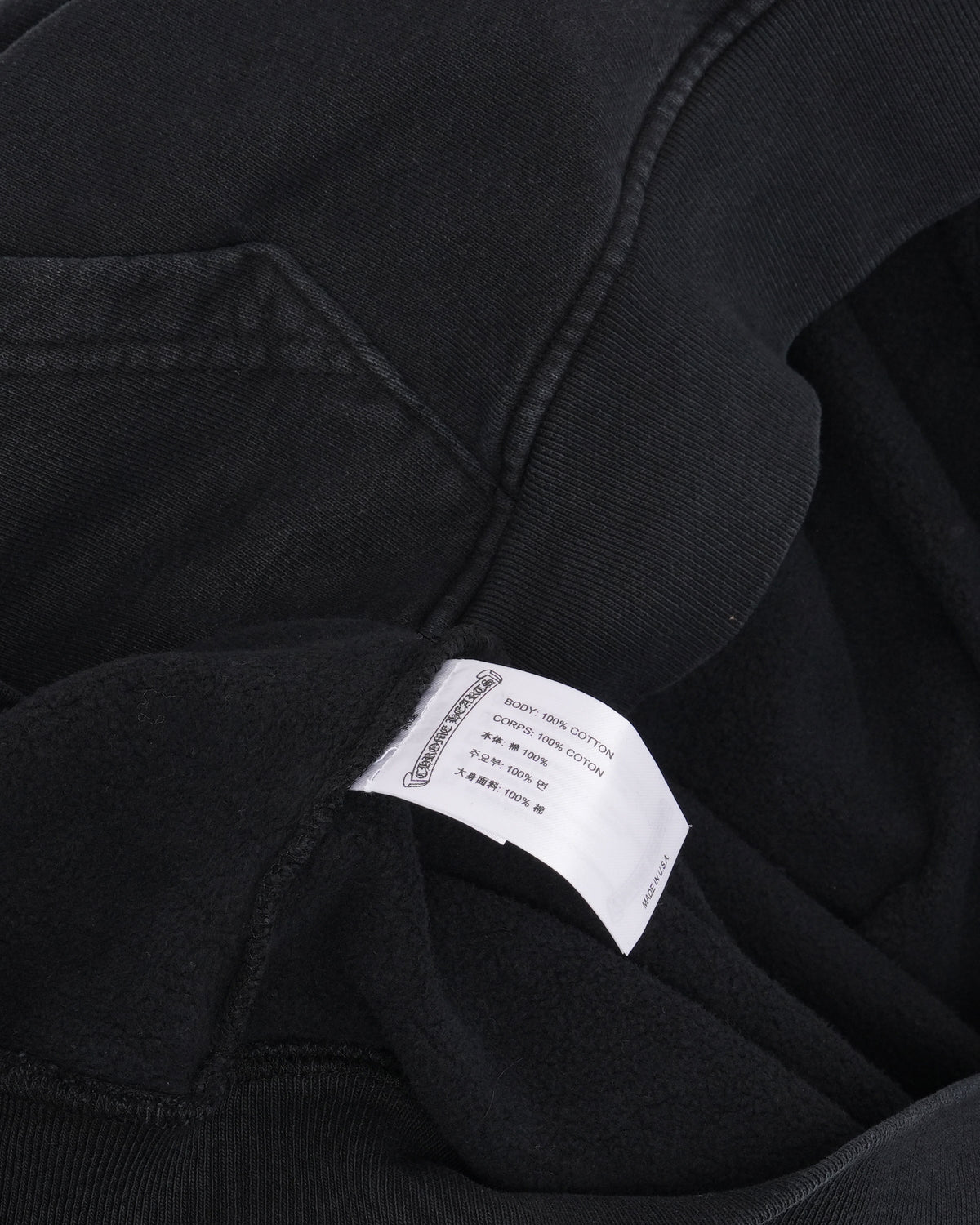 Soap & Water Zip Hoodie