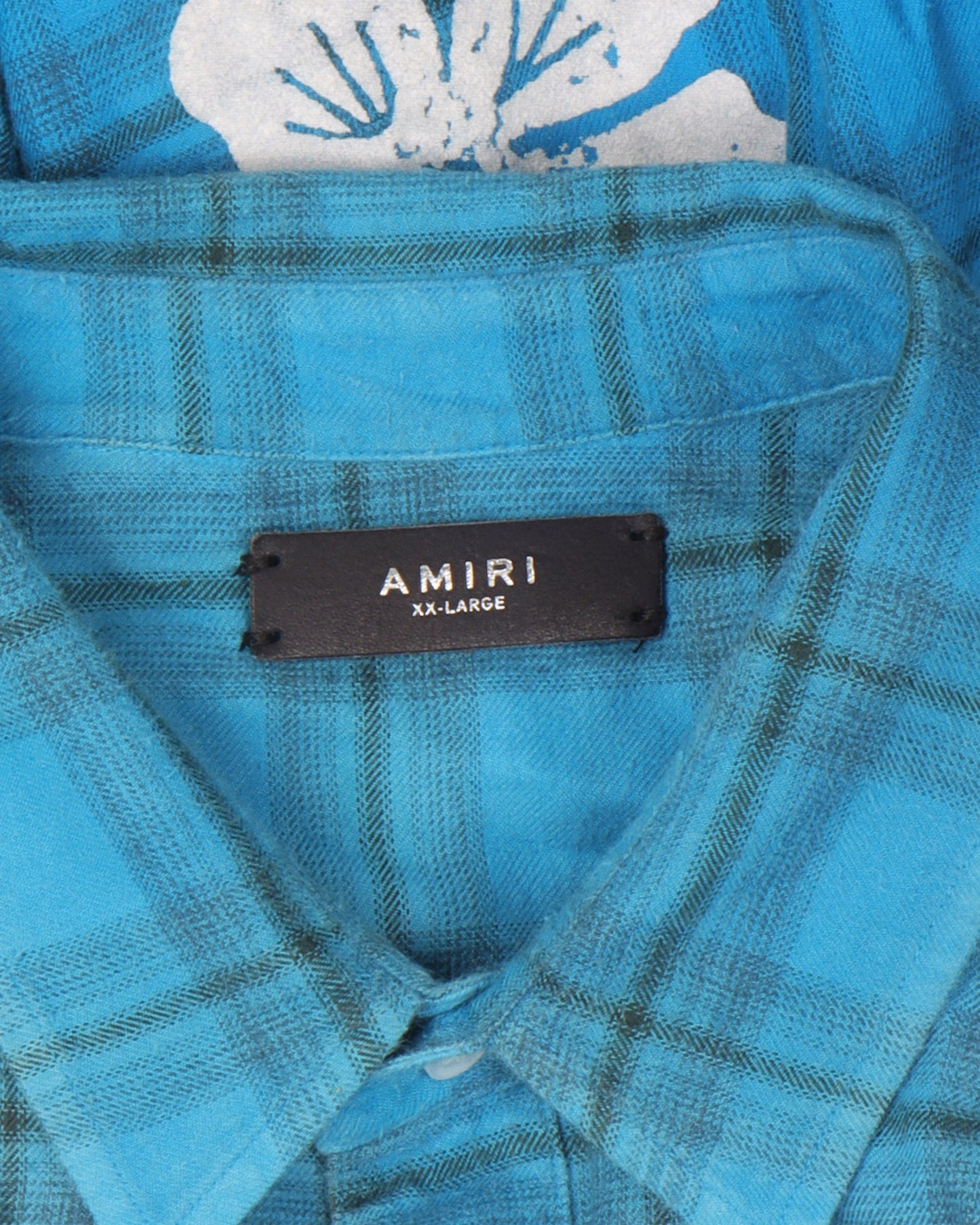 Floral Flannel Shirt