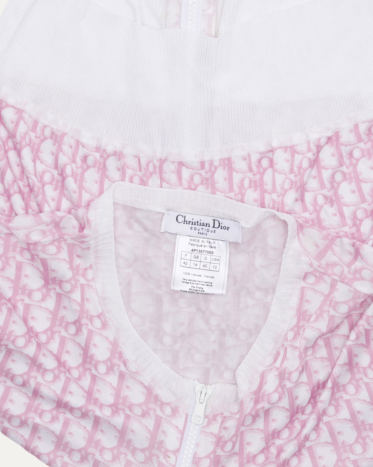 Vintage Monogram Trotter Zip Up Jacket
