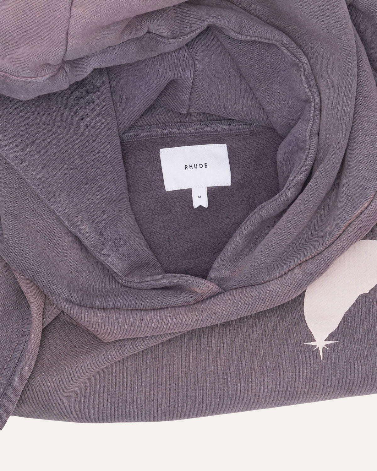 Moonlight Stamp Hoodie
