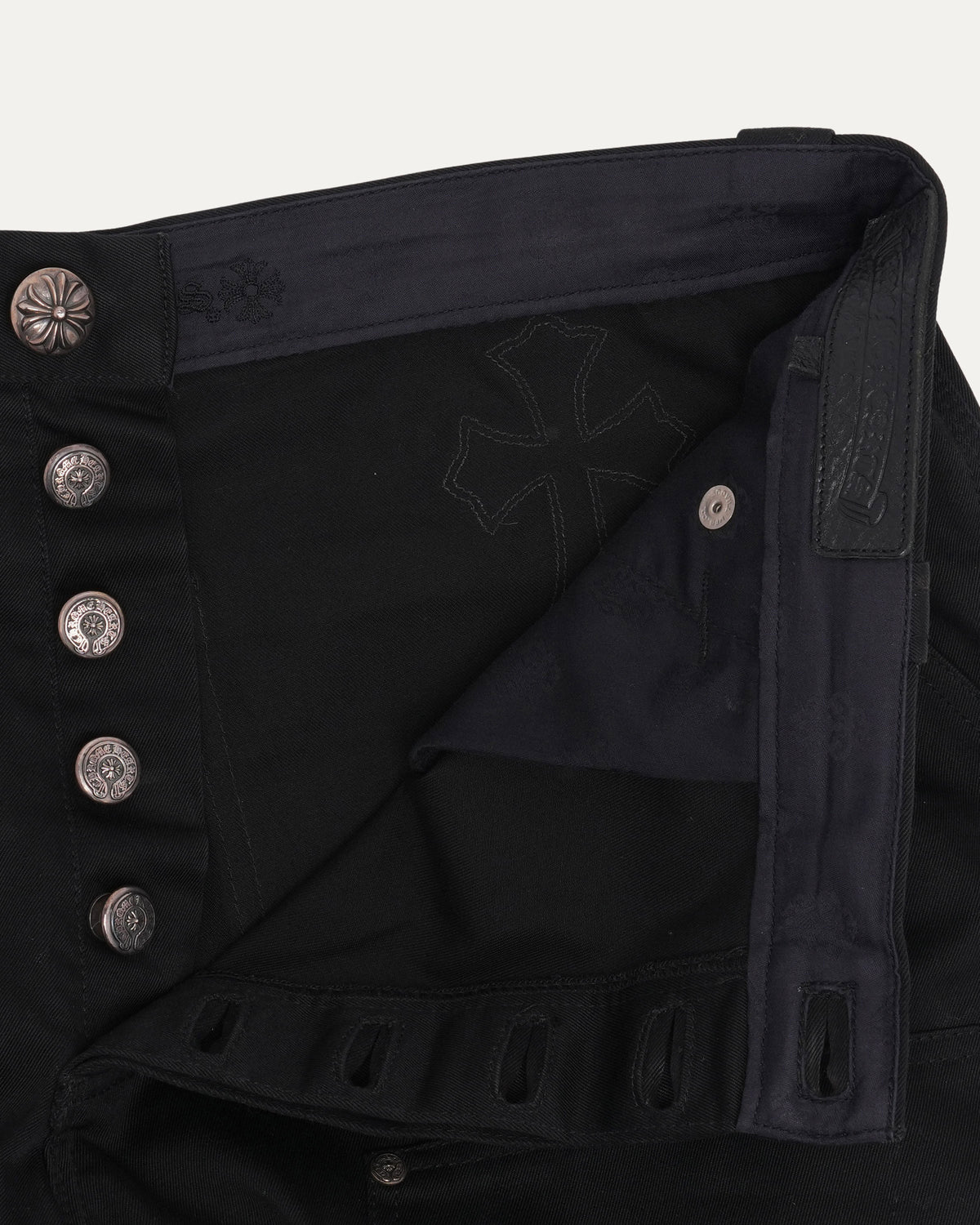 Cross Patch Double Knee Carpenter Shorts
