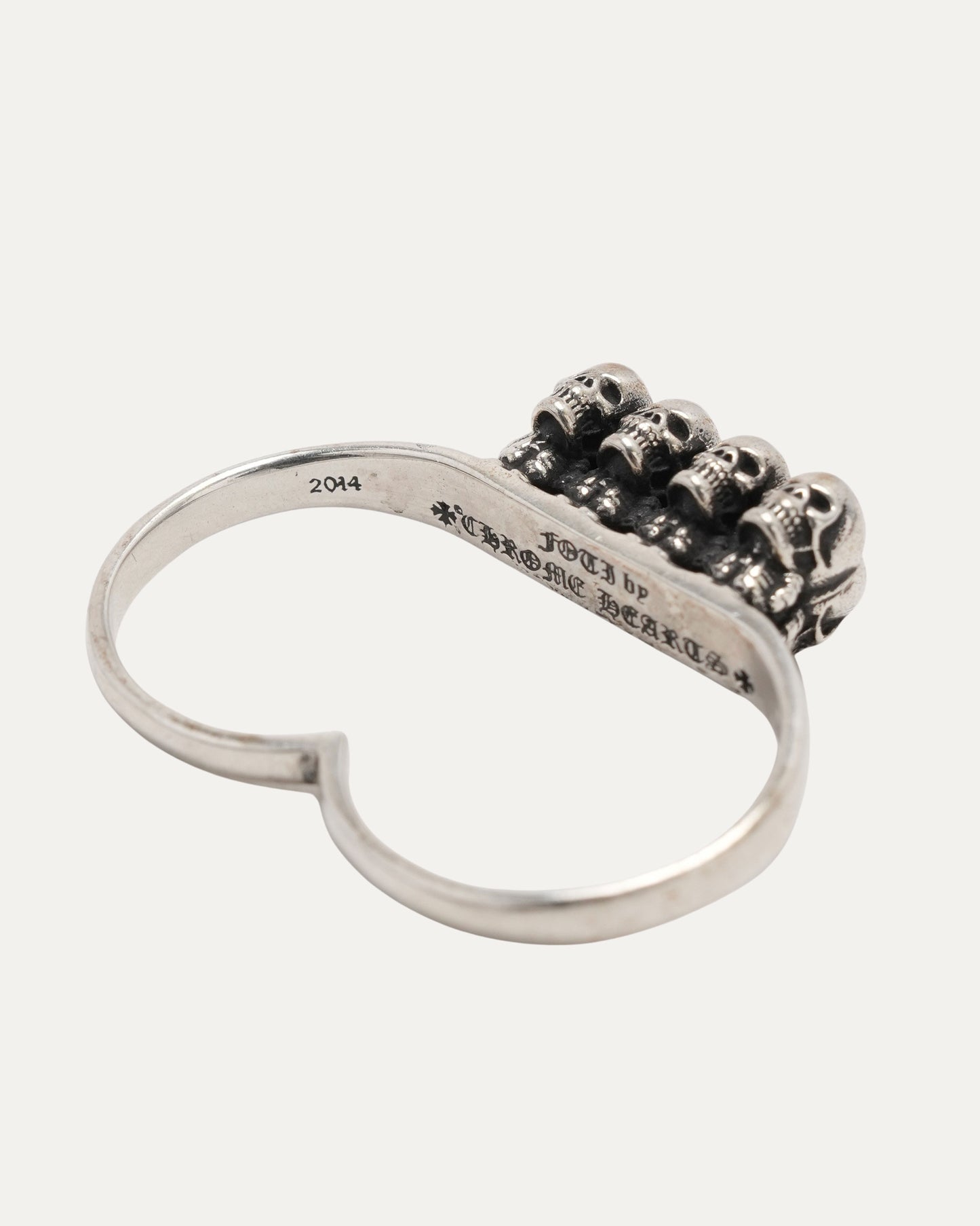 Foti Delphino Two Finger Ring