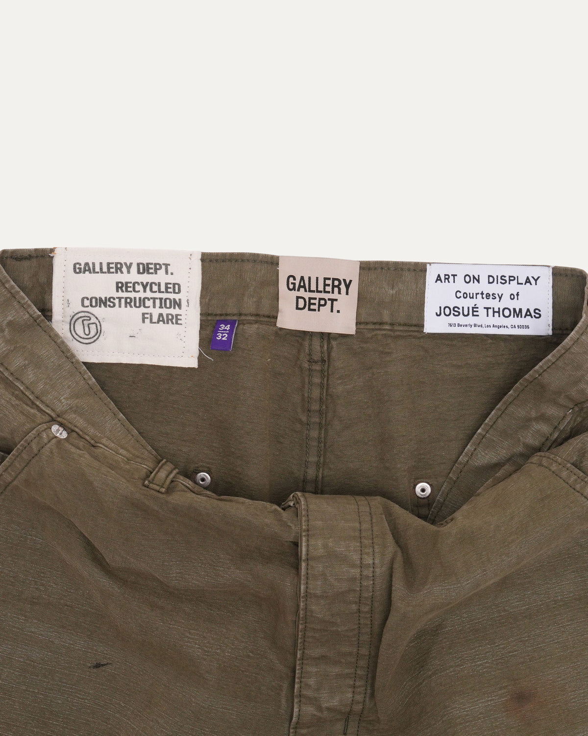 LA Flare Carpenter Pants