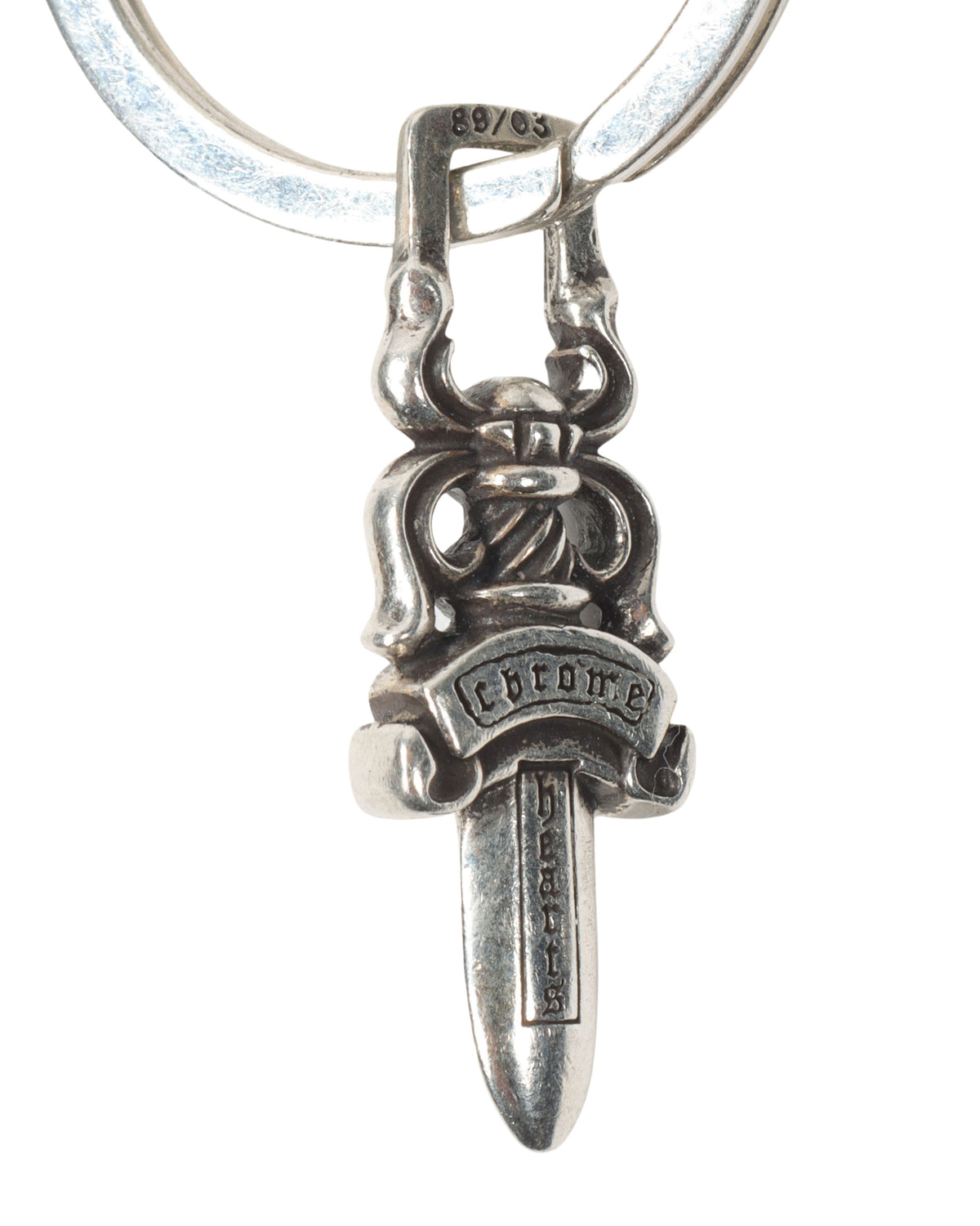 Fancy Link Dagger Keychain