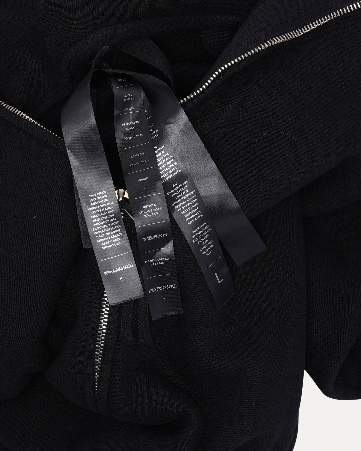 Asymmetric Zip Up Hoodie