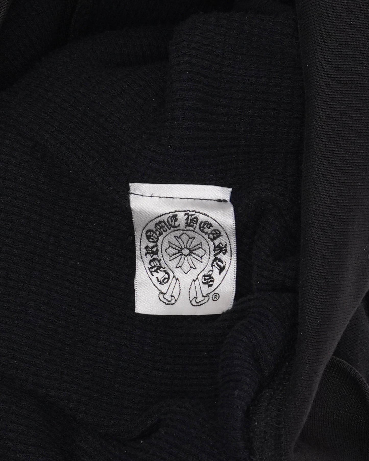 Vintage Thermal Lined Horseshoe Logo Zip Up Hoodie