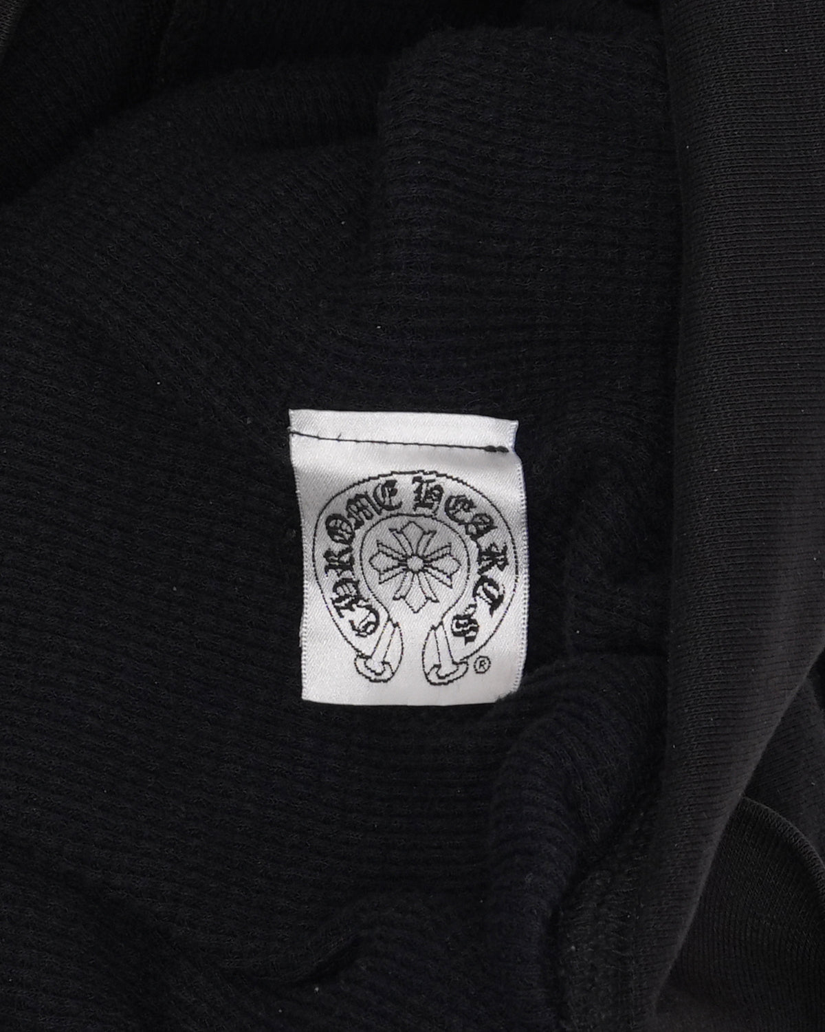Vintage Thermal Lined Horseshoe Logo Zip Up Hoodie