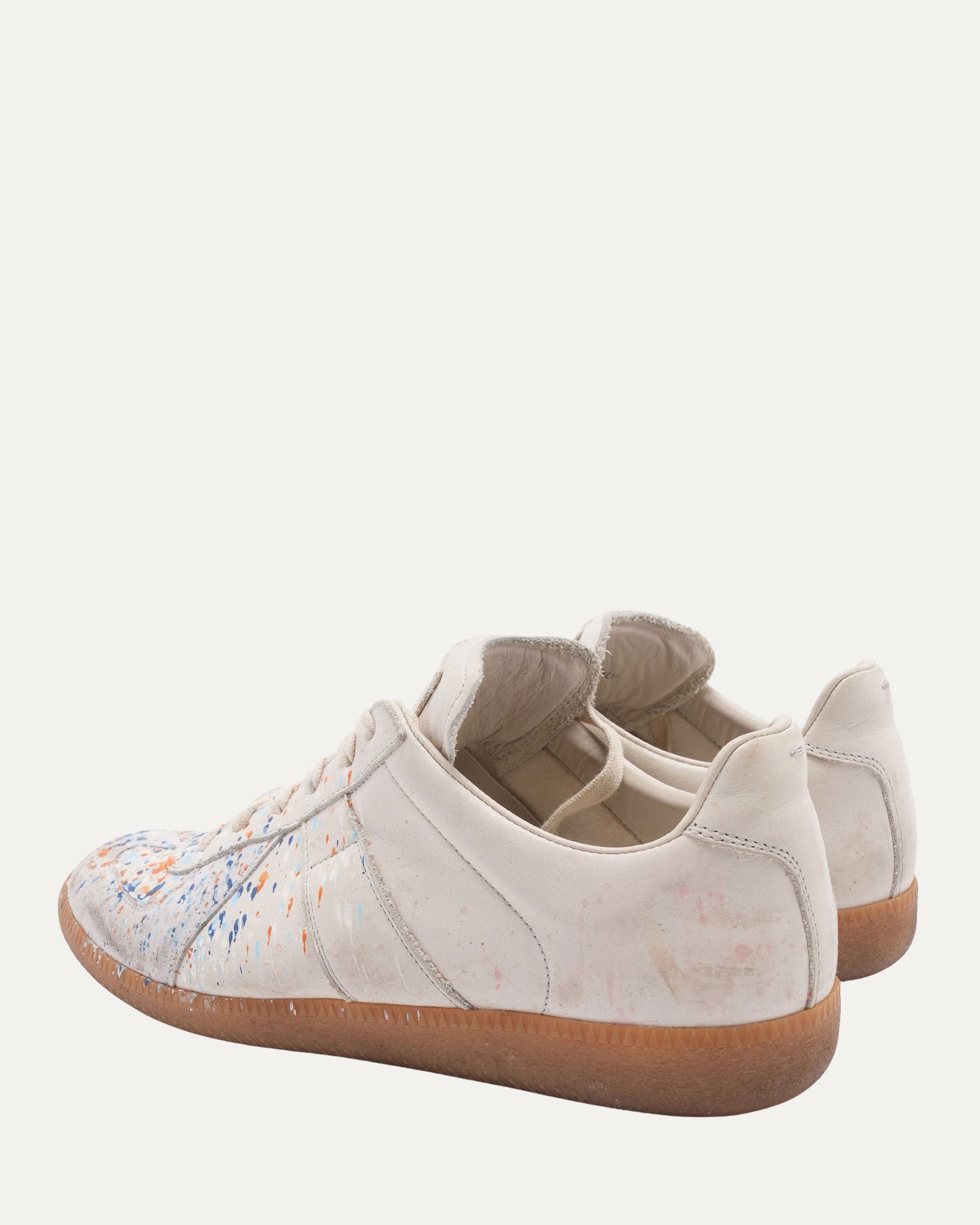 Splatter Replica Sneakers