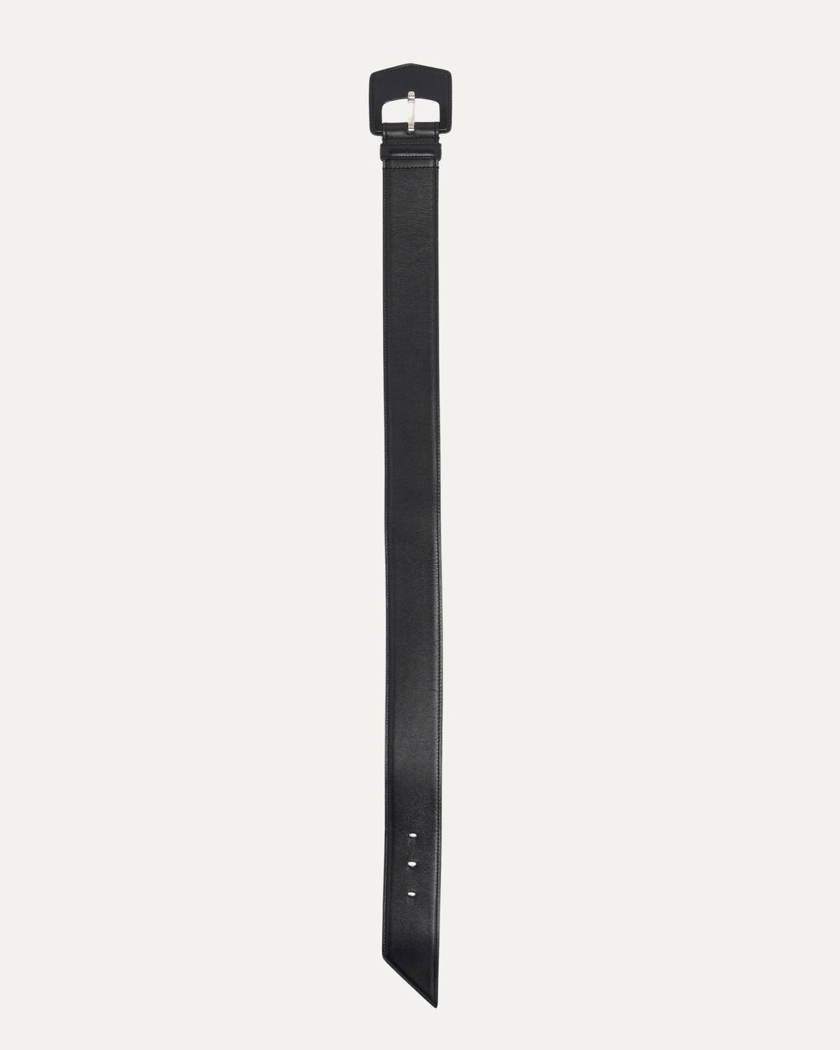 Geometric Buckle Belt
