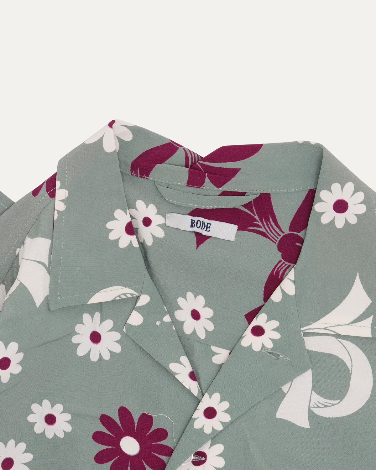 Ribbon Print Shirt