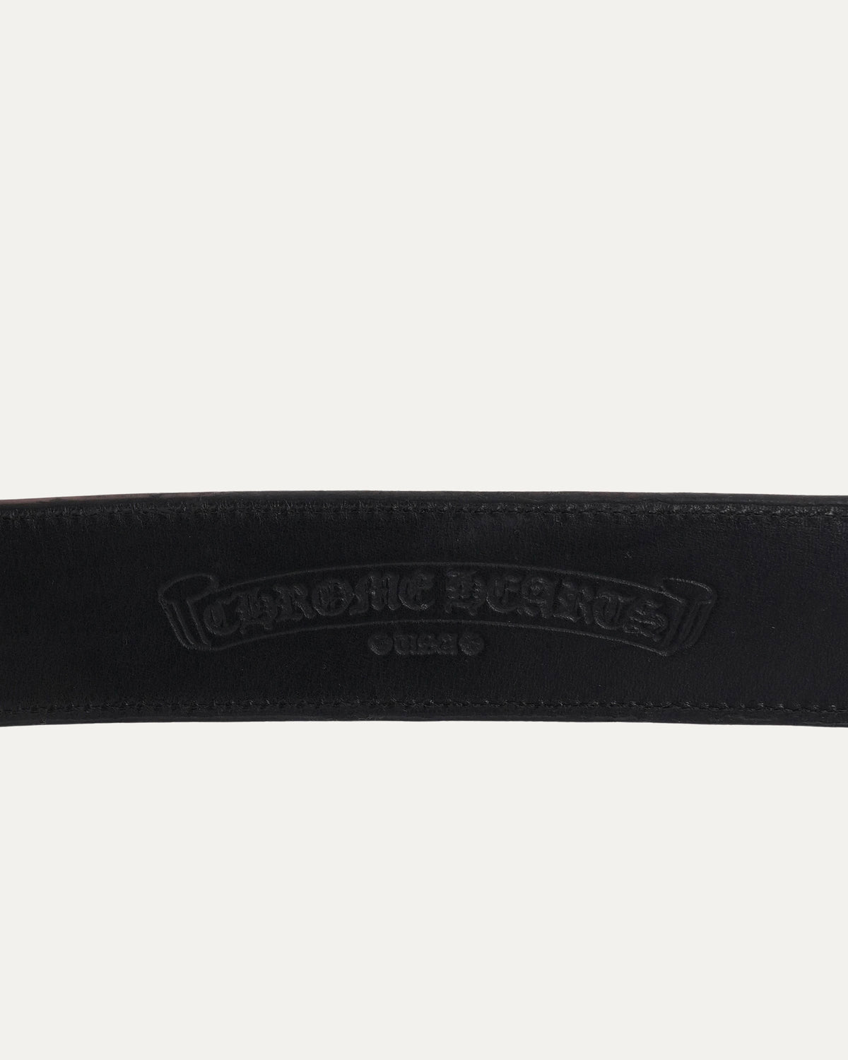 Oval Cross Belt