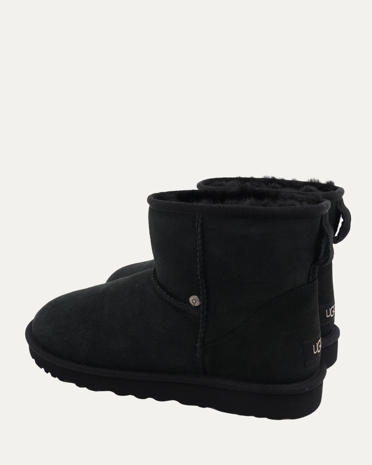 Dagger Embellished Ugg Boots