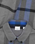 Owmby Exploded Check Shirt