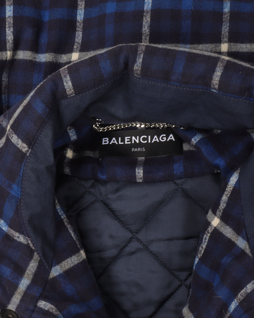 FW17 Quilted Padded Flannel